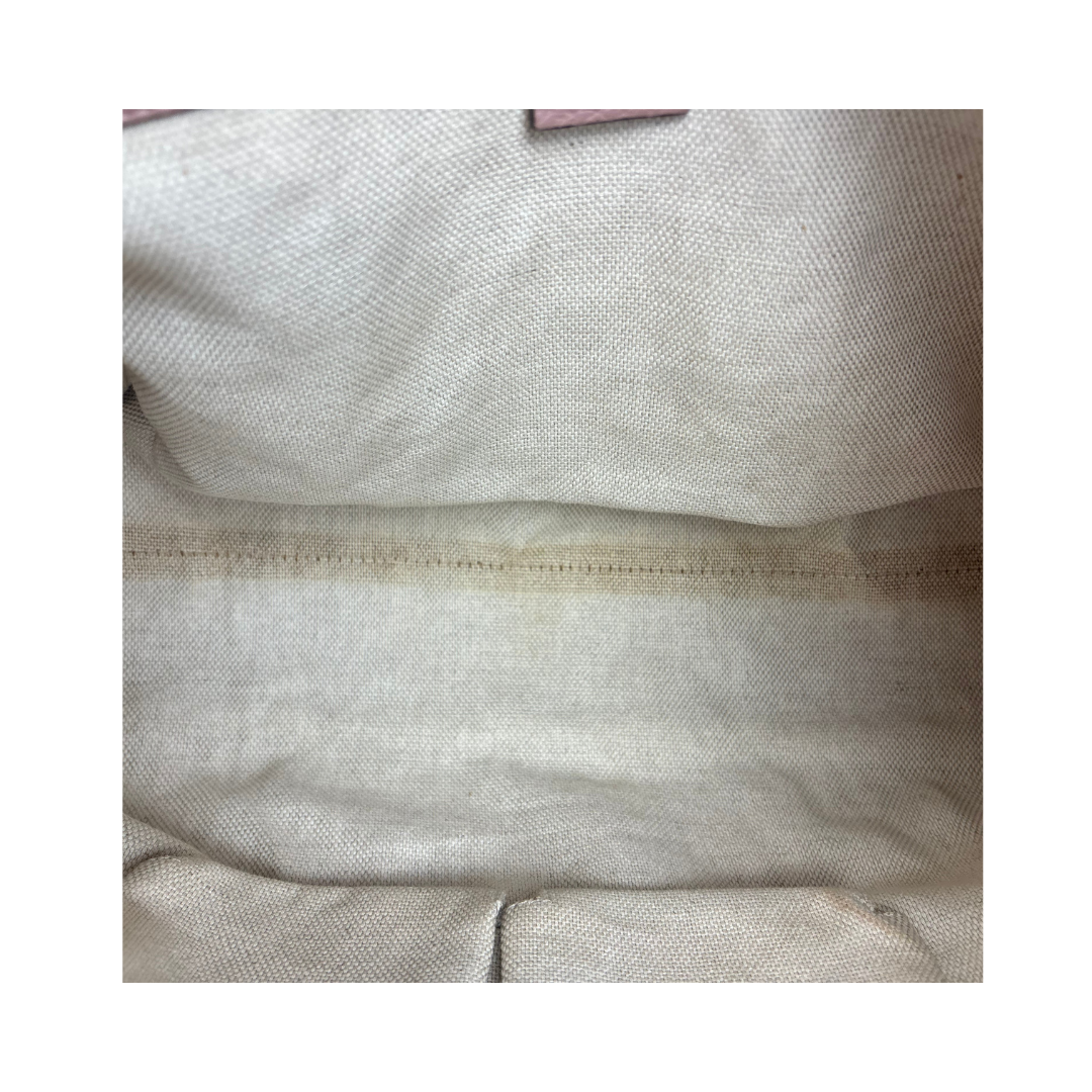 Gucci Pink Soho Chain Tote