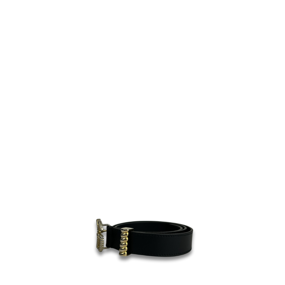 Gucci Silver Marmont Belt - Size 70