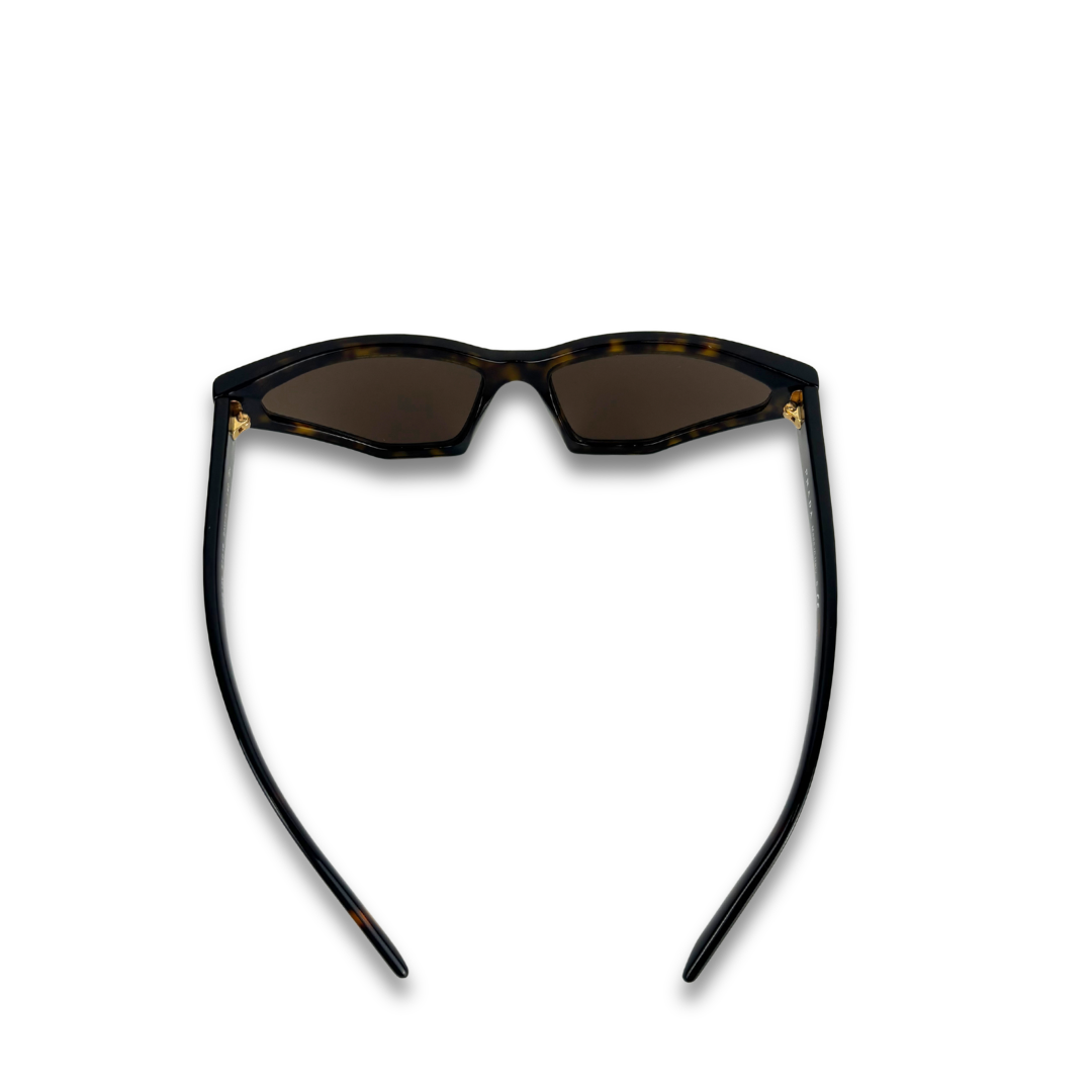 Prada Tortoiseshell Cateye Sunglasses
