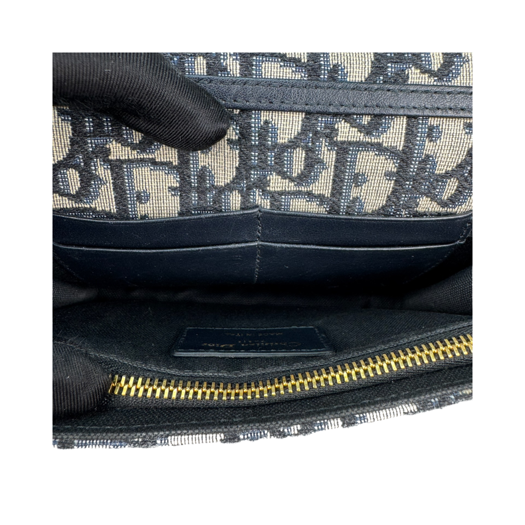 Dior Canvas 30 Montaigne Pouch