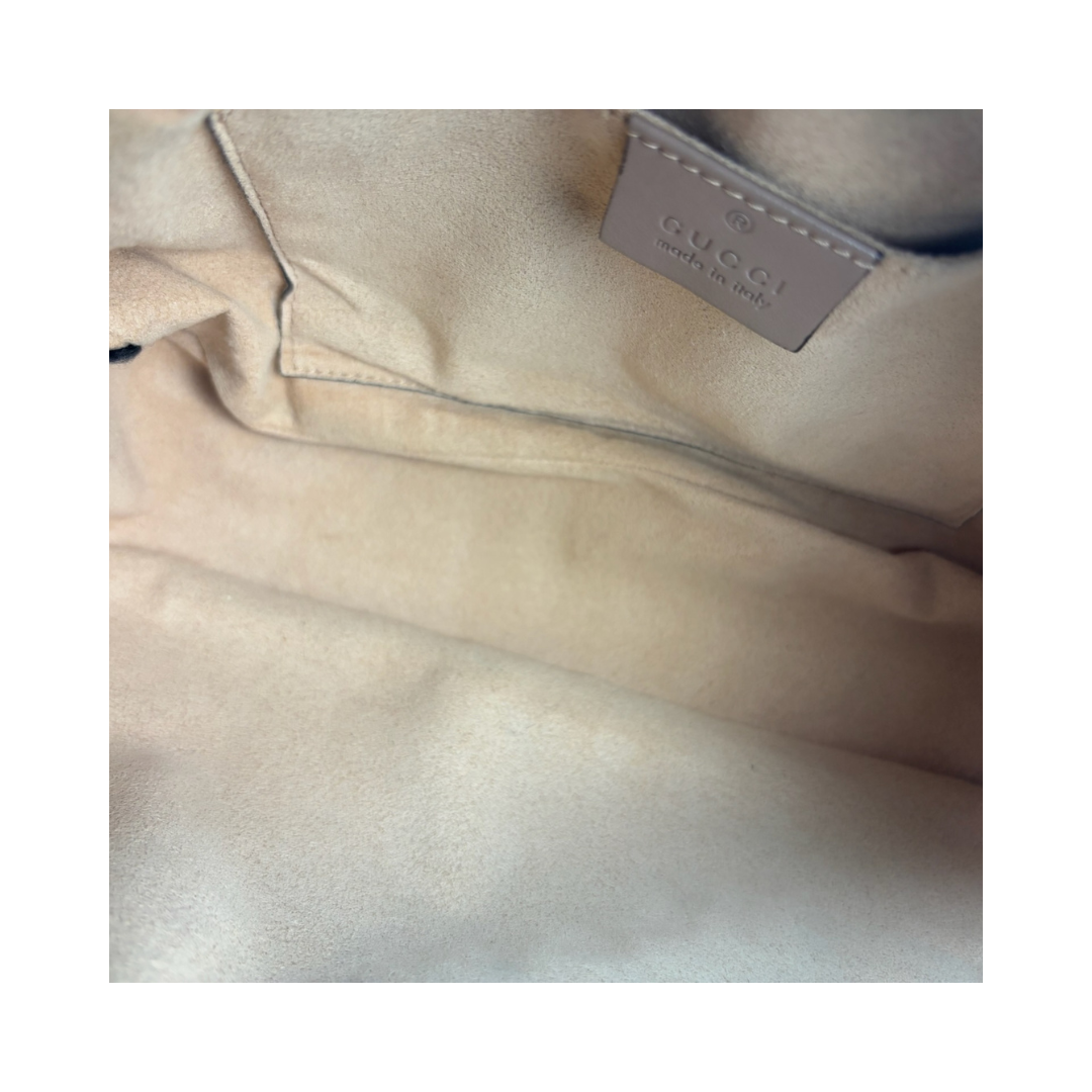 Gucci Dusty Rose Marmont Camera Bag