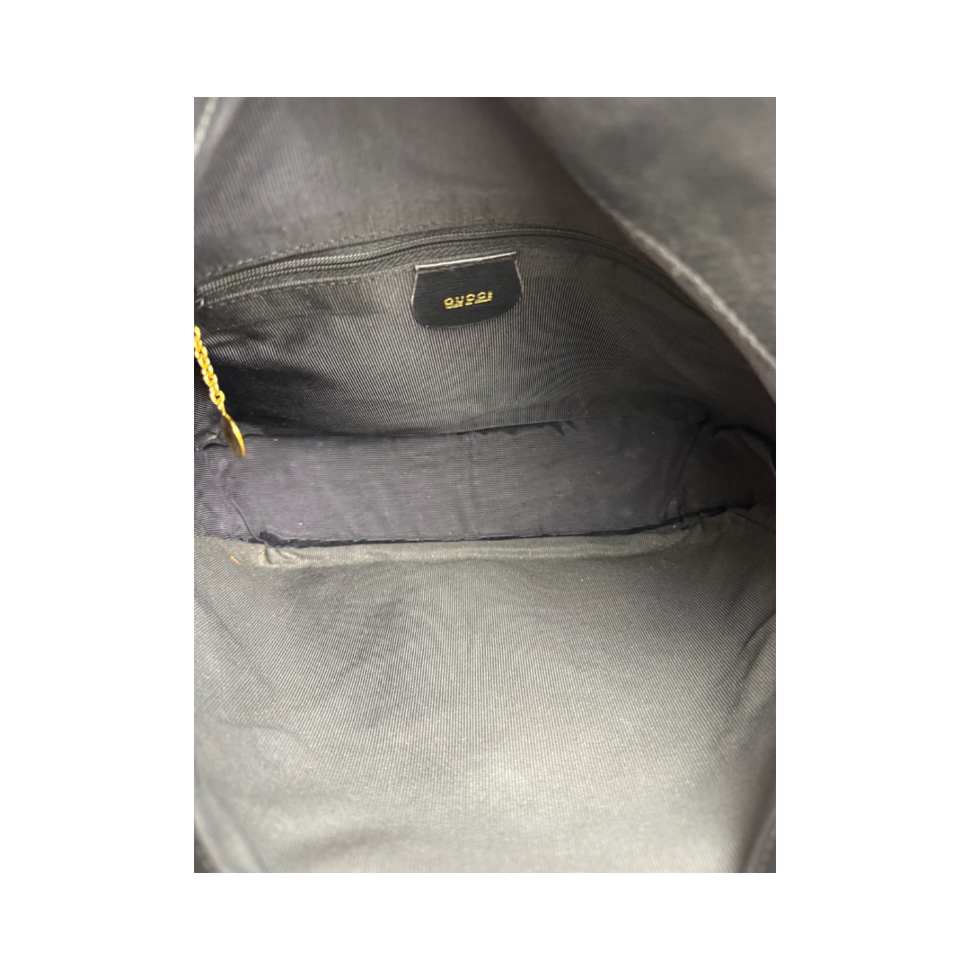 Gucci Medium Bamboo Convertible Hobo