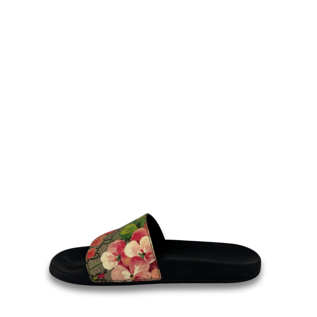 Gucci Blooms Pool Slides - Size 36