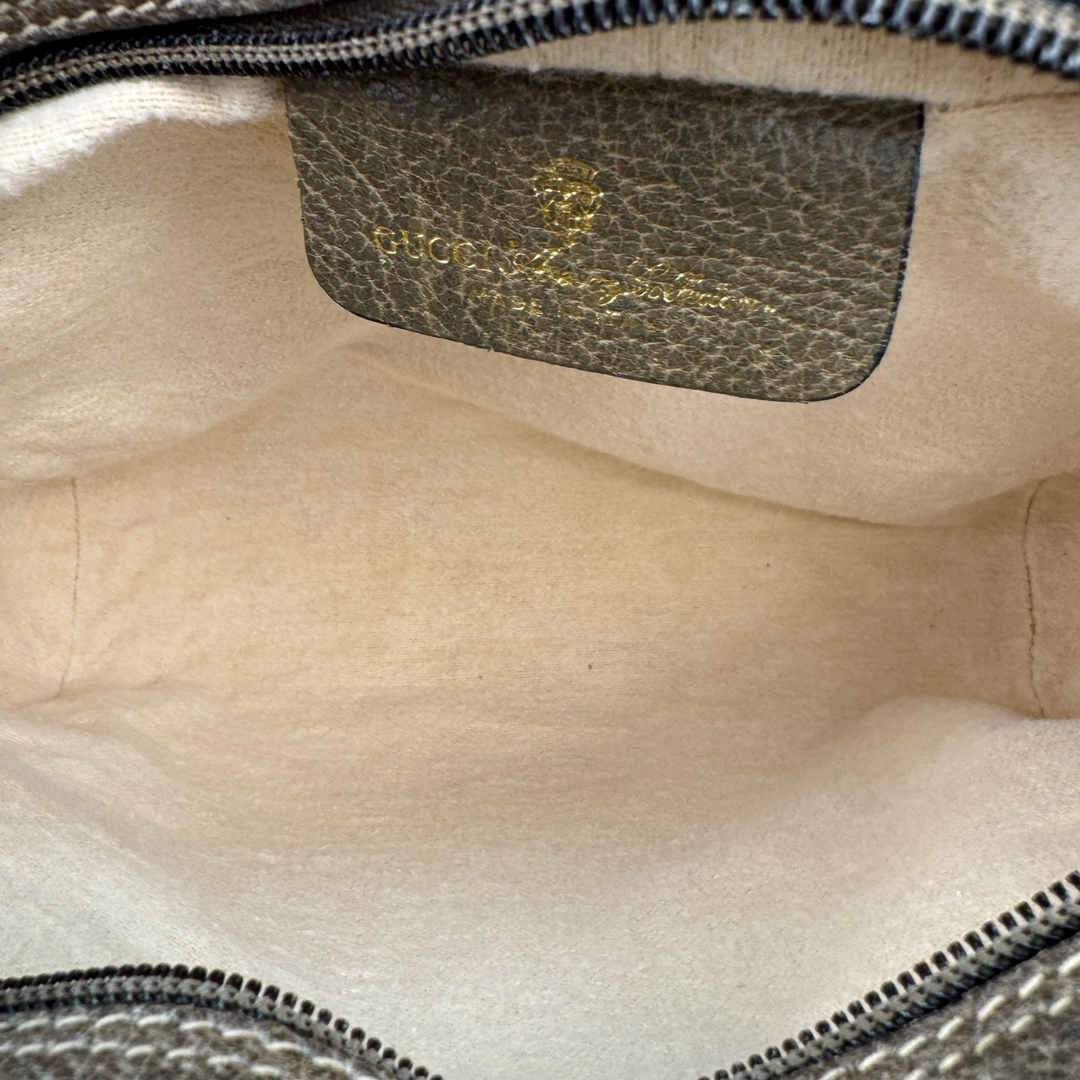 Gucci Brown Vintage Crossbody