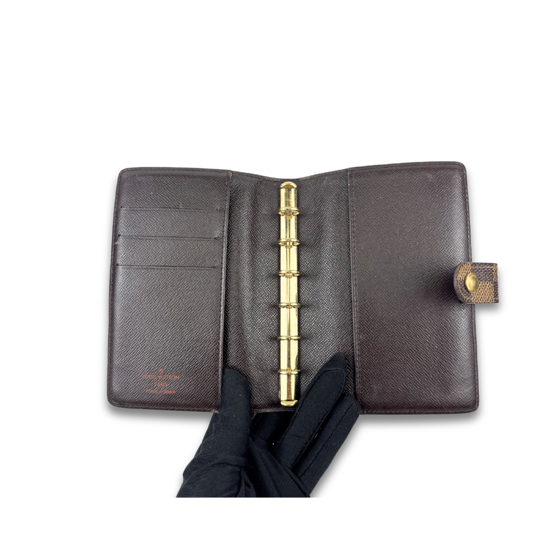 Louis Vuitton Damier Ebene Agenda PM