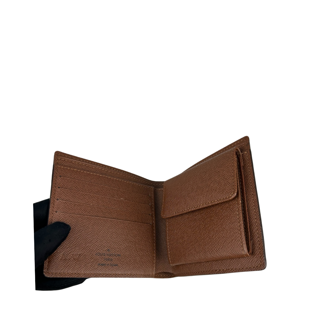 Louis Vuitton Monogram Porte Bie Bifold Wallet