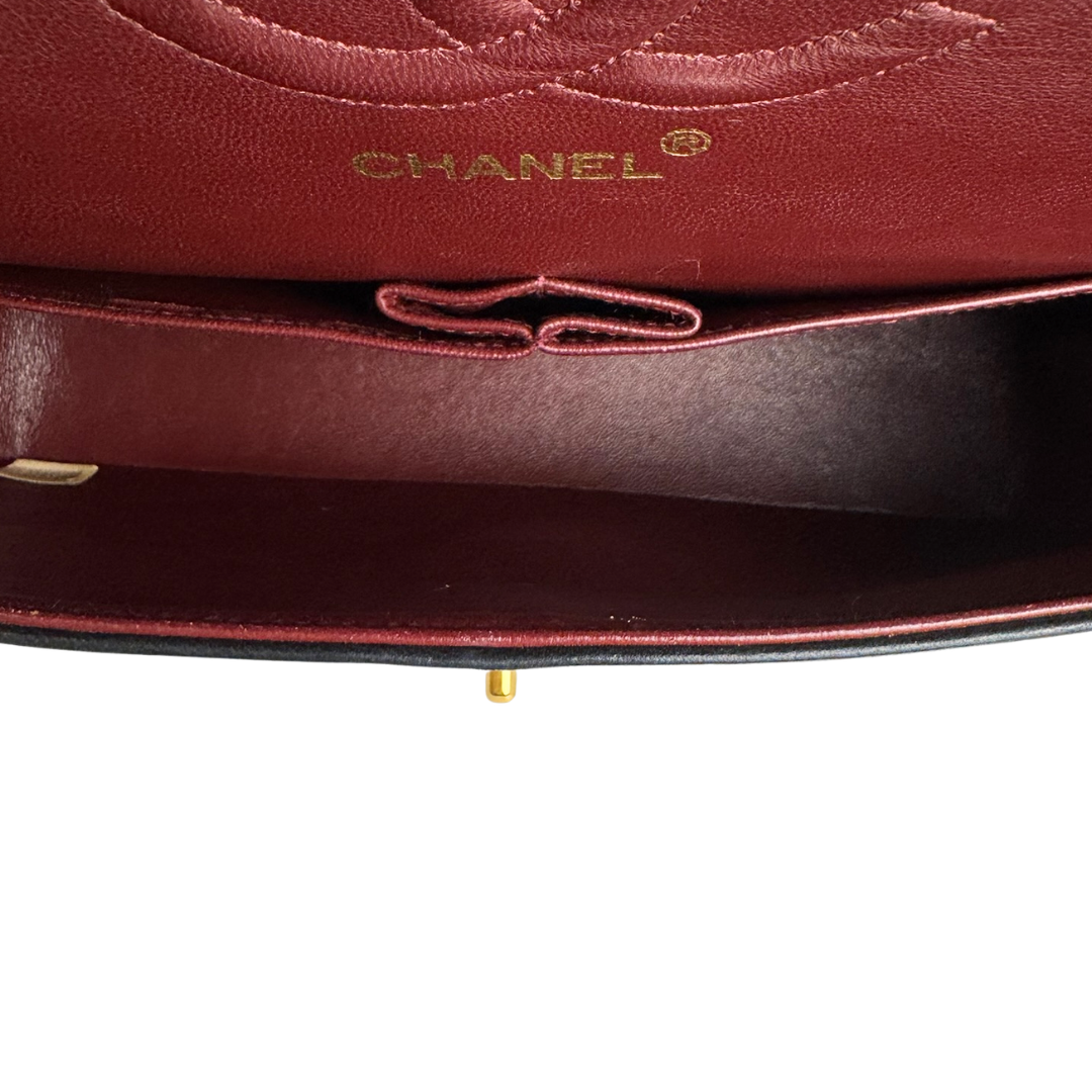 Chanel Classic Lambskin Medium Double Flap