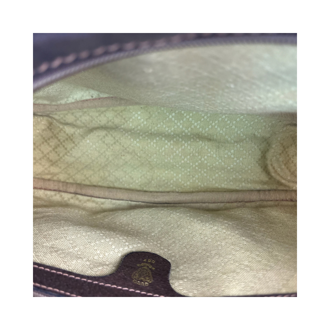 Gucci Brown Vintage Crossbody