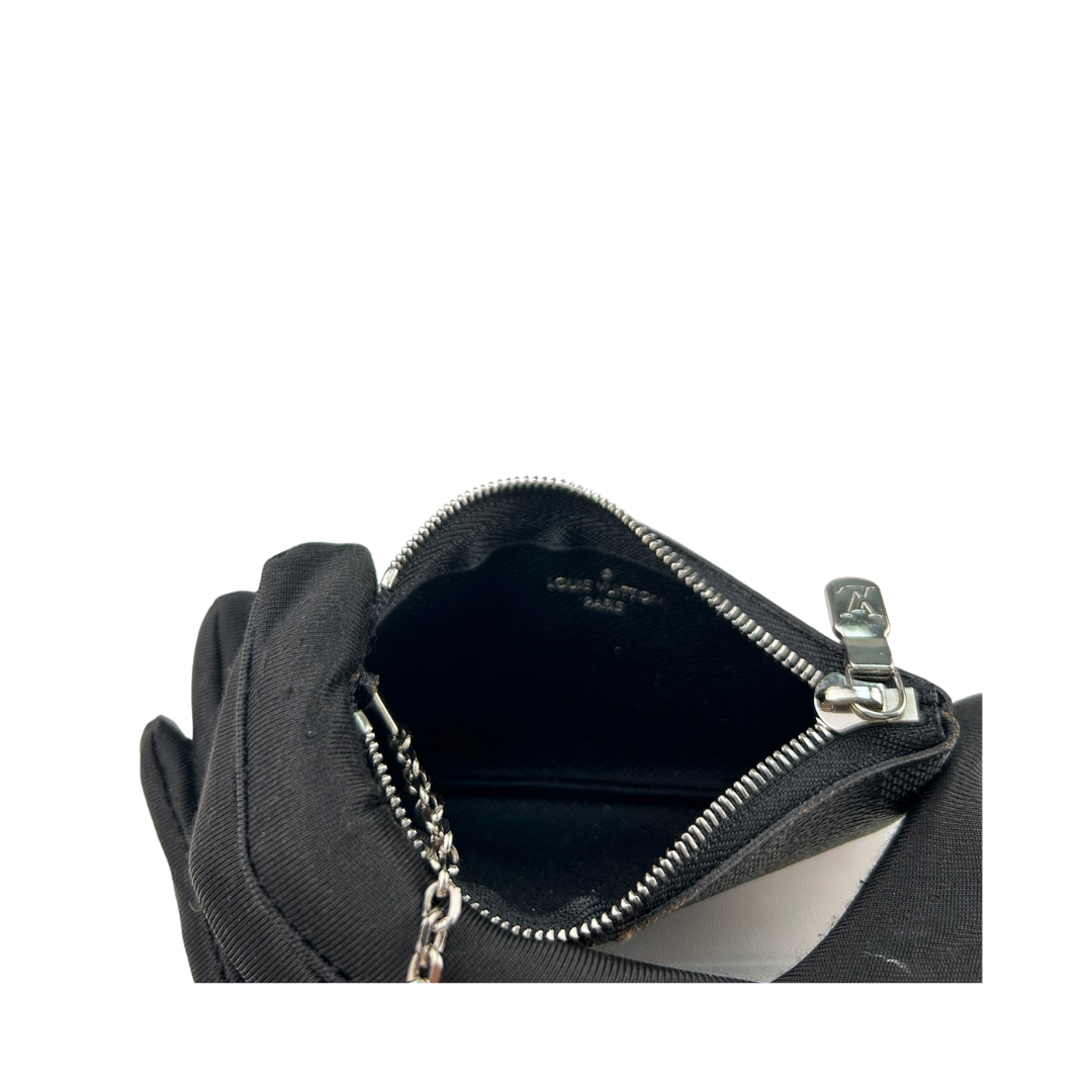 Louis Vuitton Damier Graphite Key Pouch