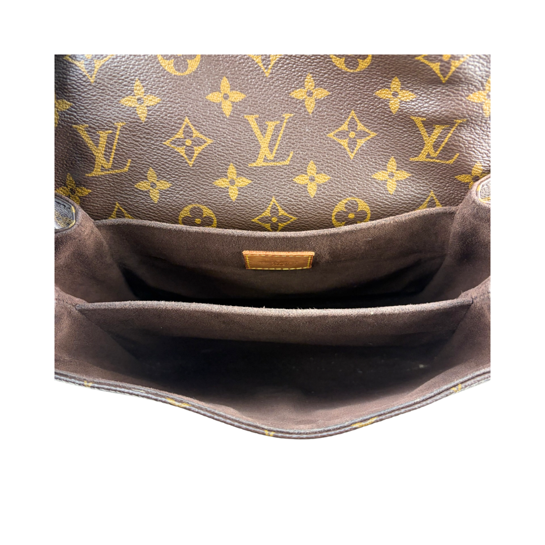 Louis Vuitton Monogram Pochette Metis