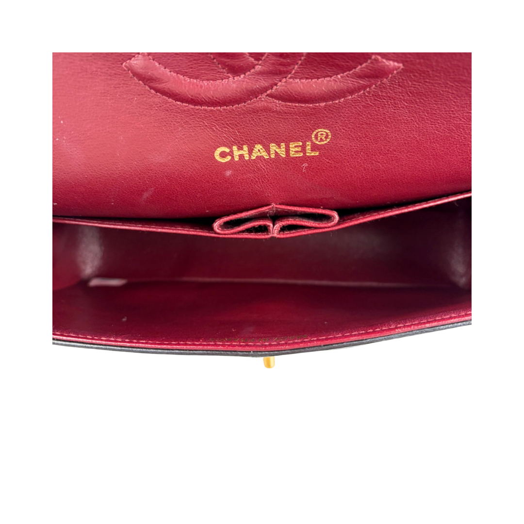 Chanel Classic Black Medium Double Flap