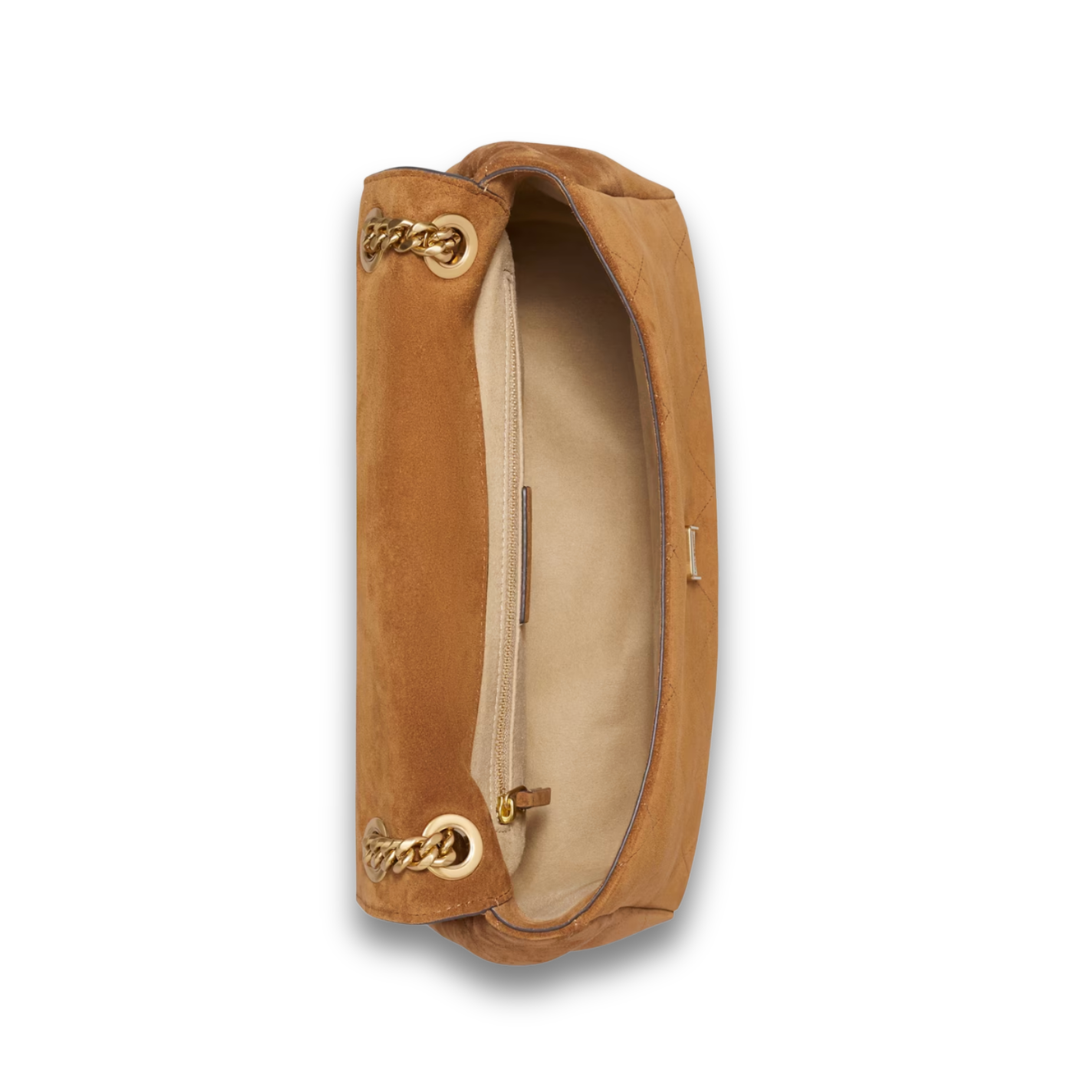 Tory Burch Charlie Quilted Shoulder Bag