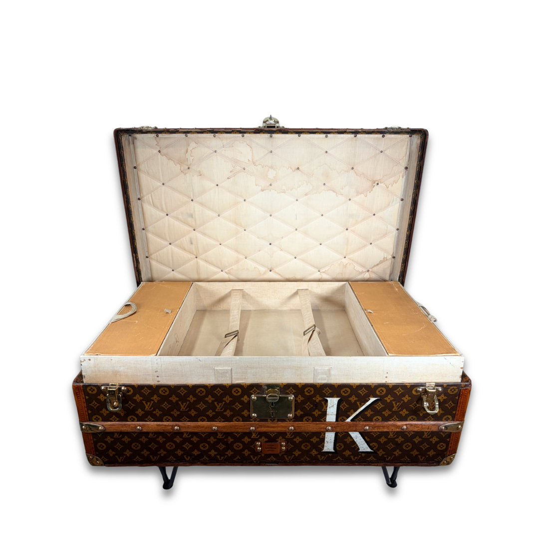 Louis Vuitton Monogram Steamer Trunk