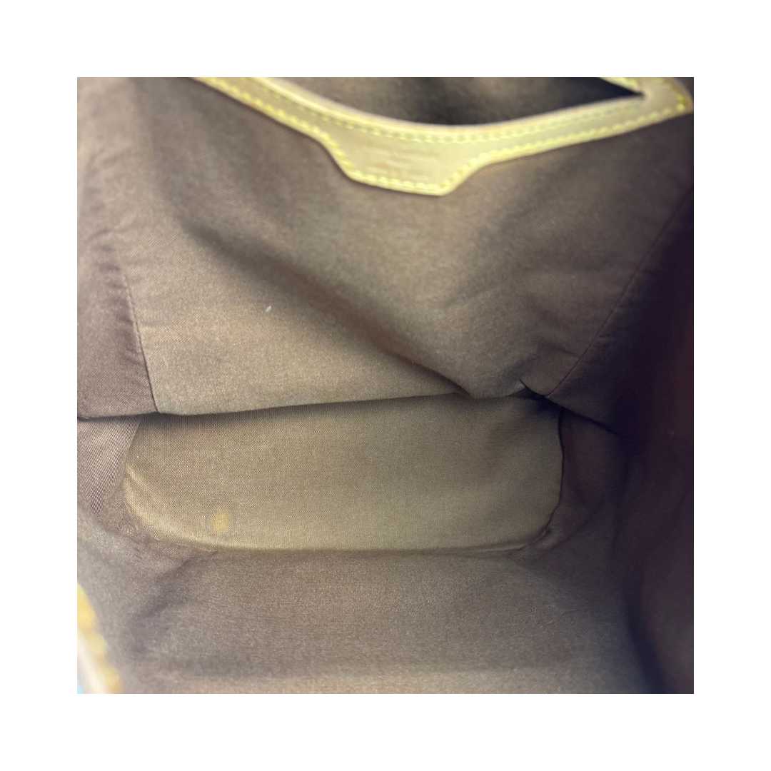 Louis Vuitton Monogram Montsouris GM