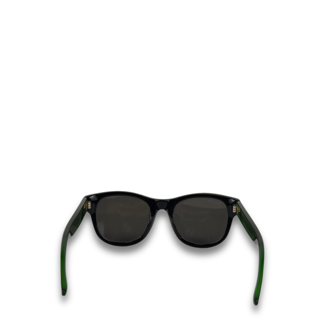 Gucci Black Wayfarer Sunglasses