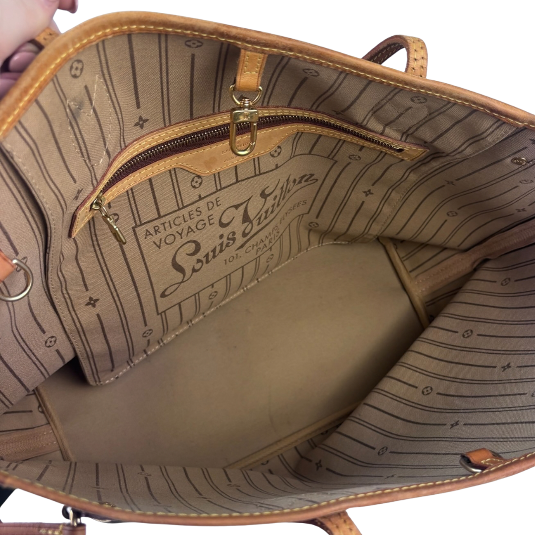 Louis Vuitton Monogram Neverfull MM
