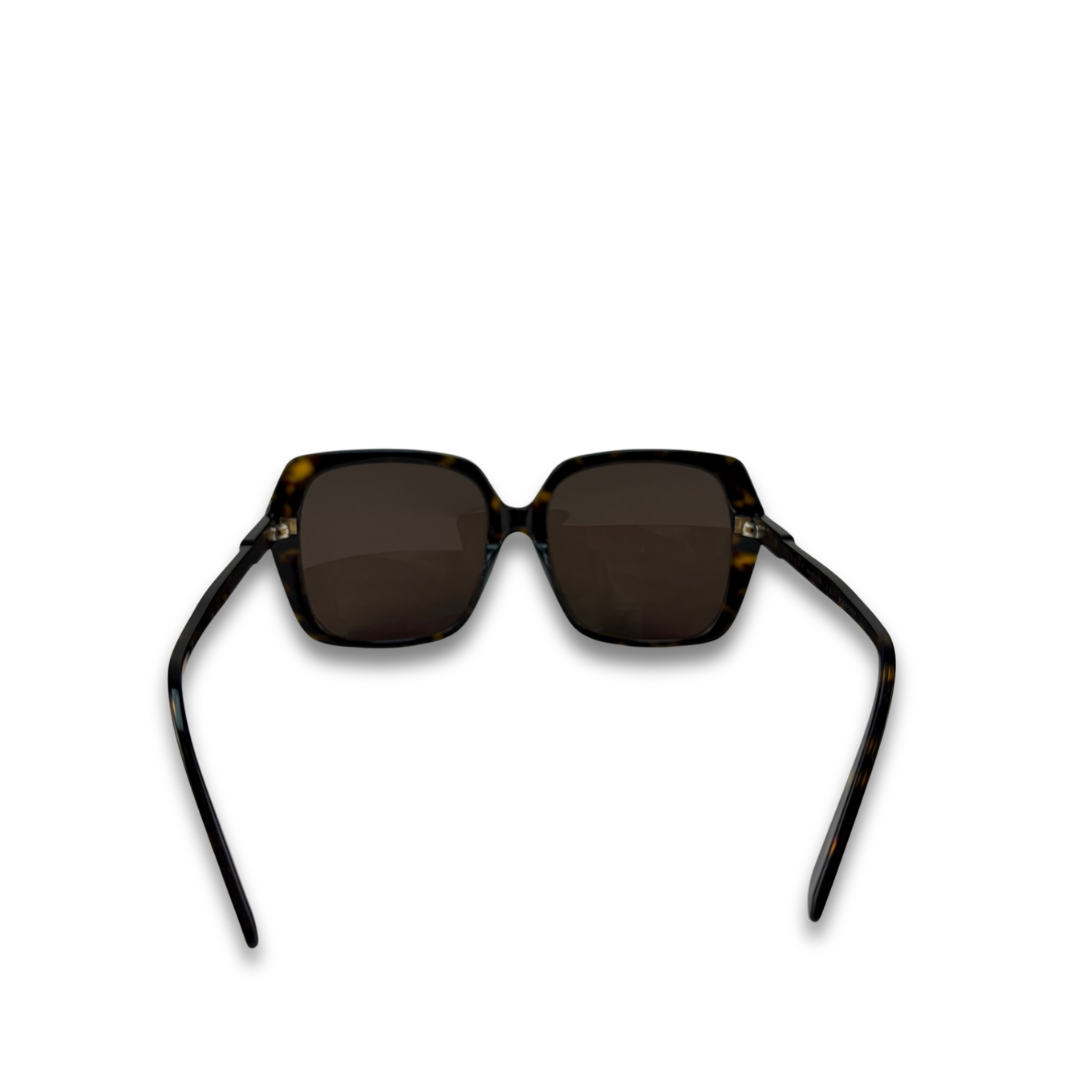 Gucci Oversized Square Sunglasses