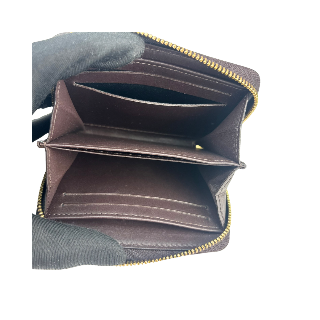 Louis Vuitton	Amarante Vernis Compact Zippy Wallet