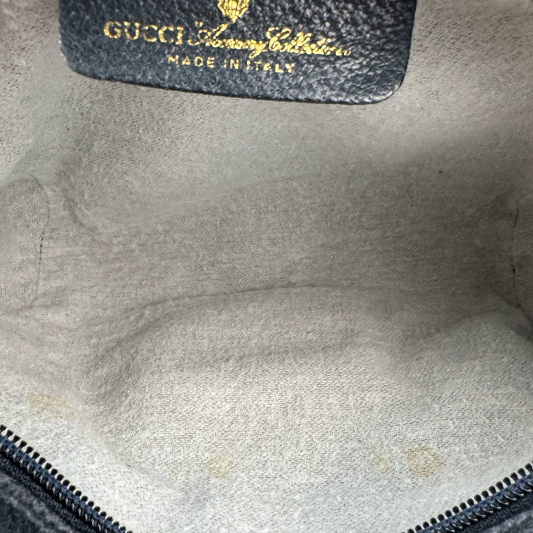 Gucci Navy Vintage Crossbody