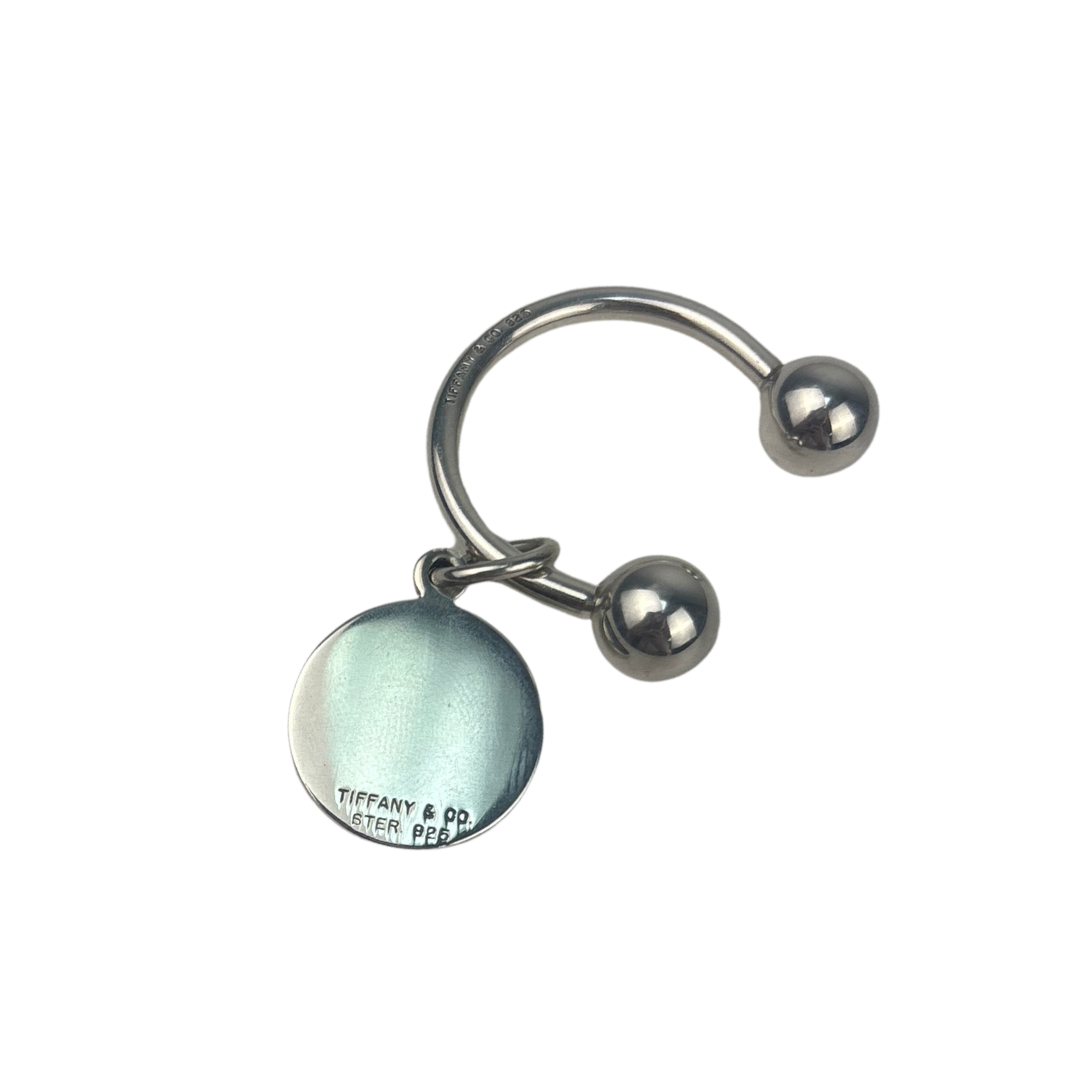 Tiffany & Co Sterling Silver Key Ring