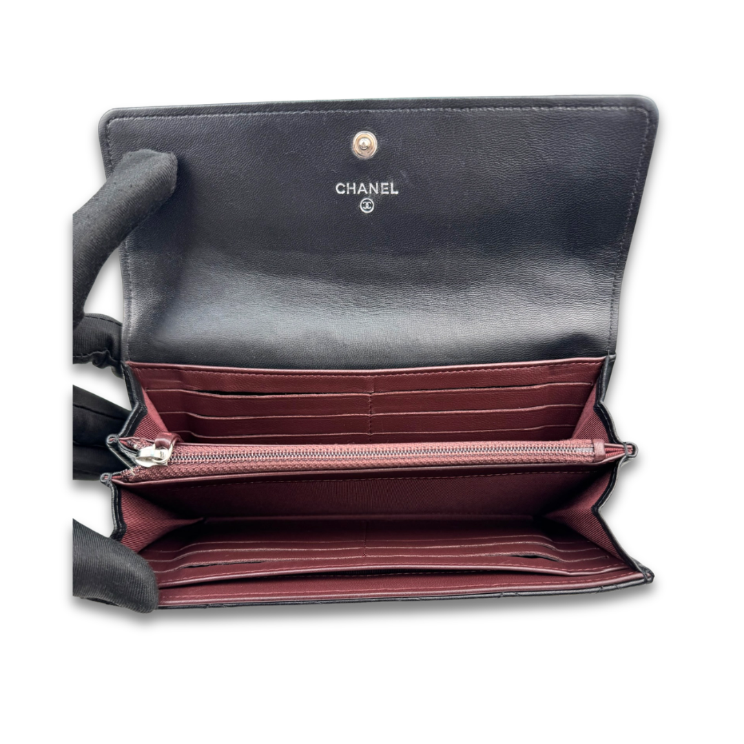 Chanel Classic Lambskin Flap Wallet