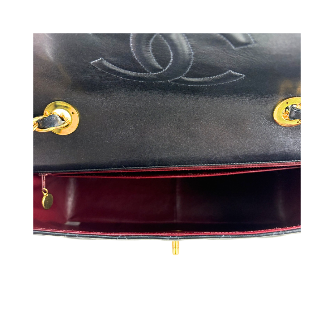 Chanel Classic Vintage XL Maxi Single Flap