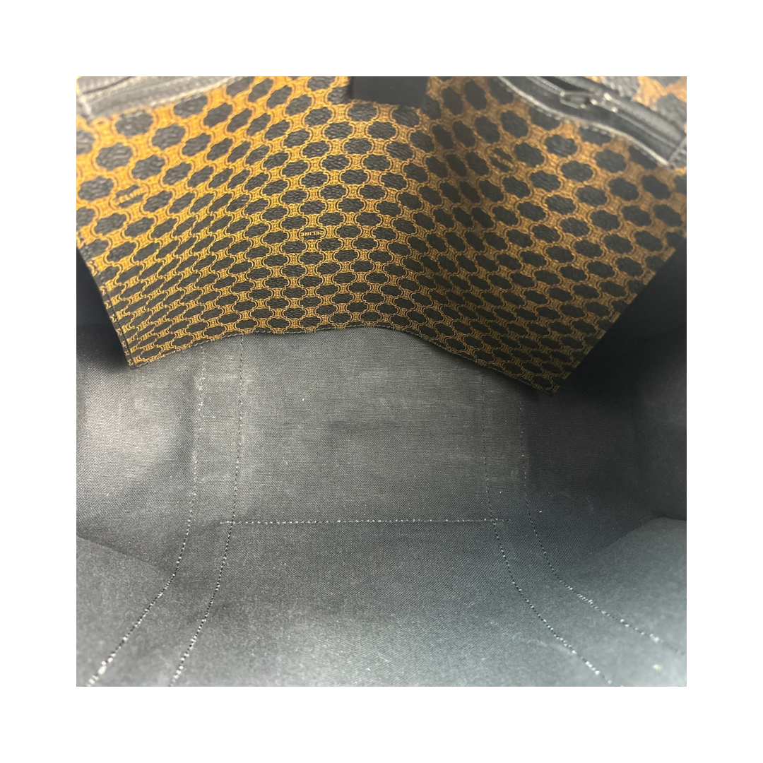 Celine Macadam Canvas Tote Bag