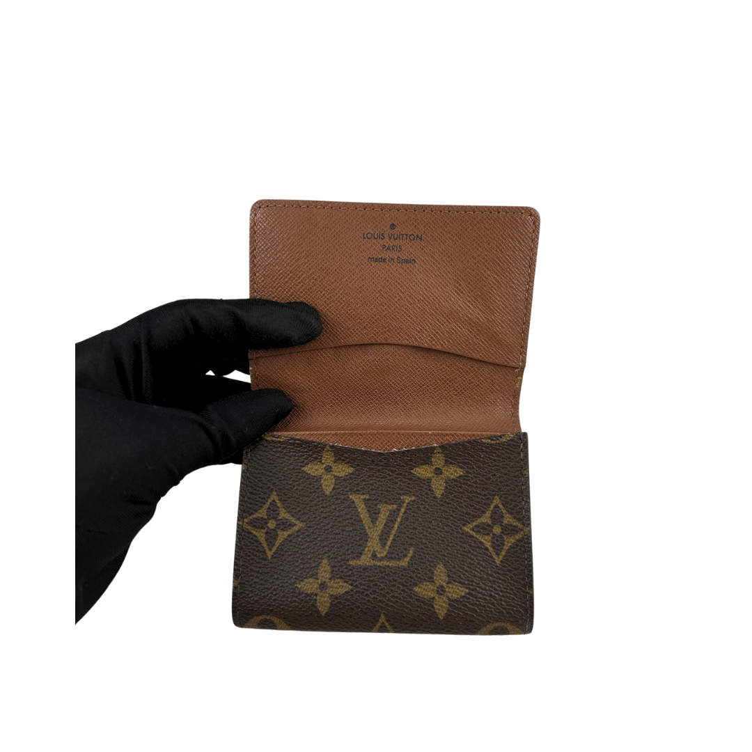 Louis Vuitton Monogram Bifold Card Holder