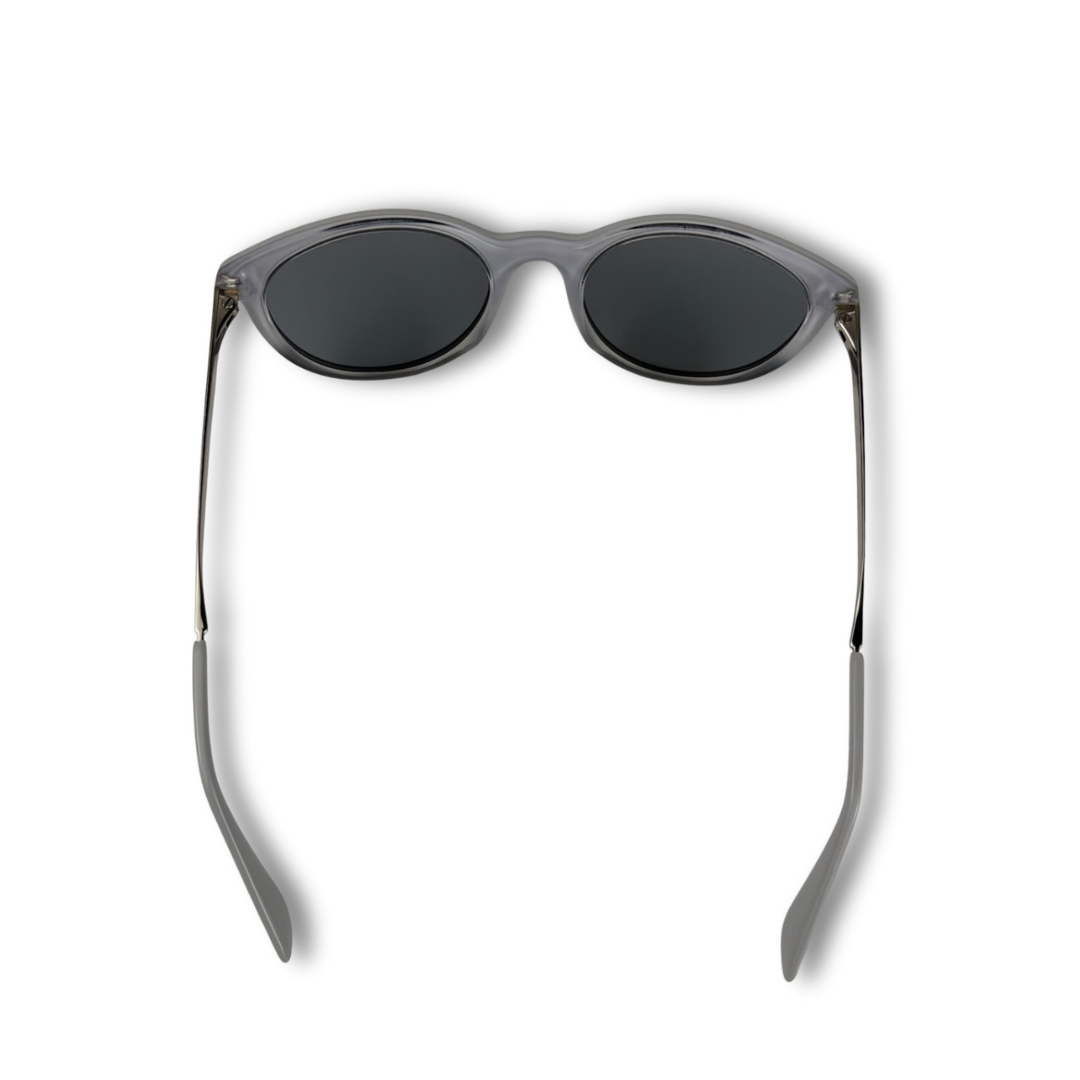 Prada Round Grey Sunglasses