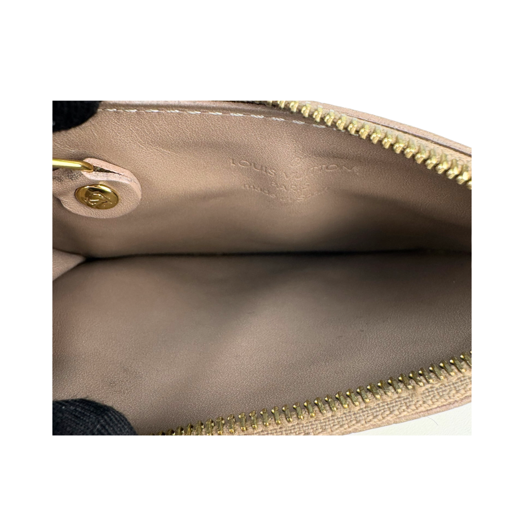 Louis Vuitton Bronze Vernis Key Pouch