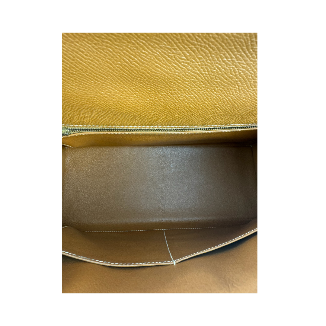 Hermès Epsom Sellier Kelly 28 Gold