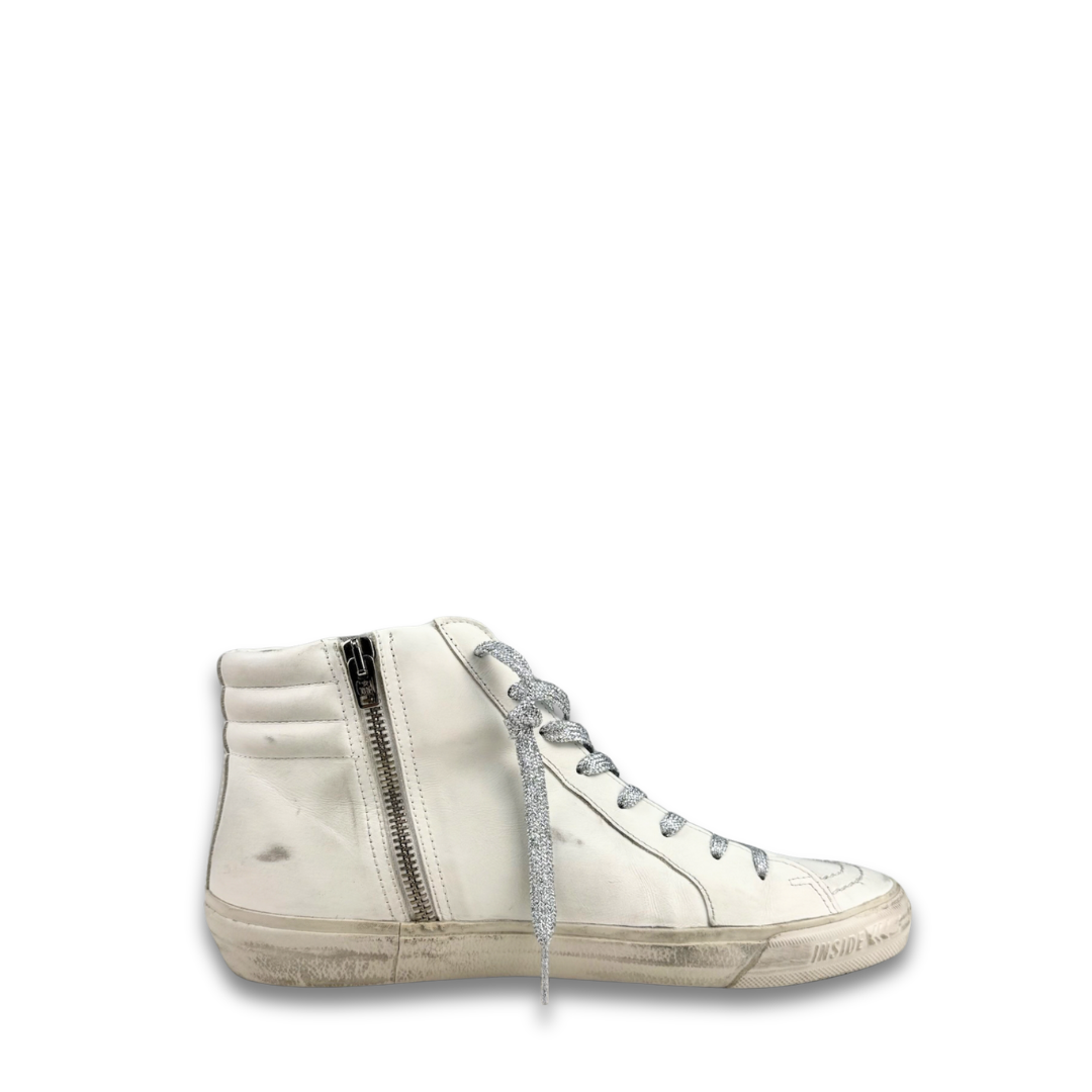 Golden Goose Slide High Top Sneaker - Size 40