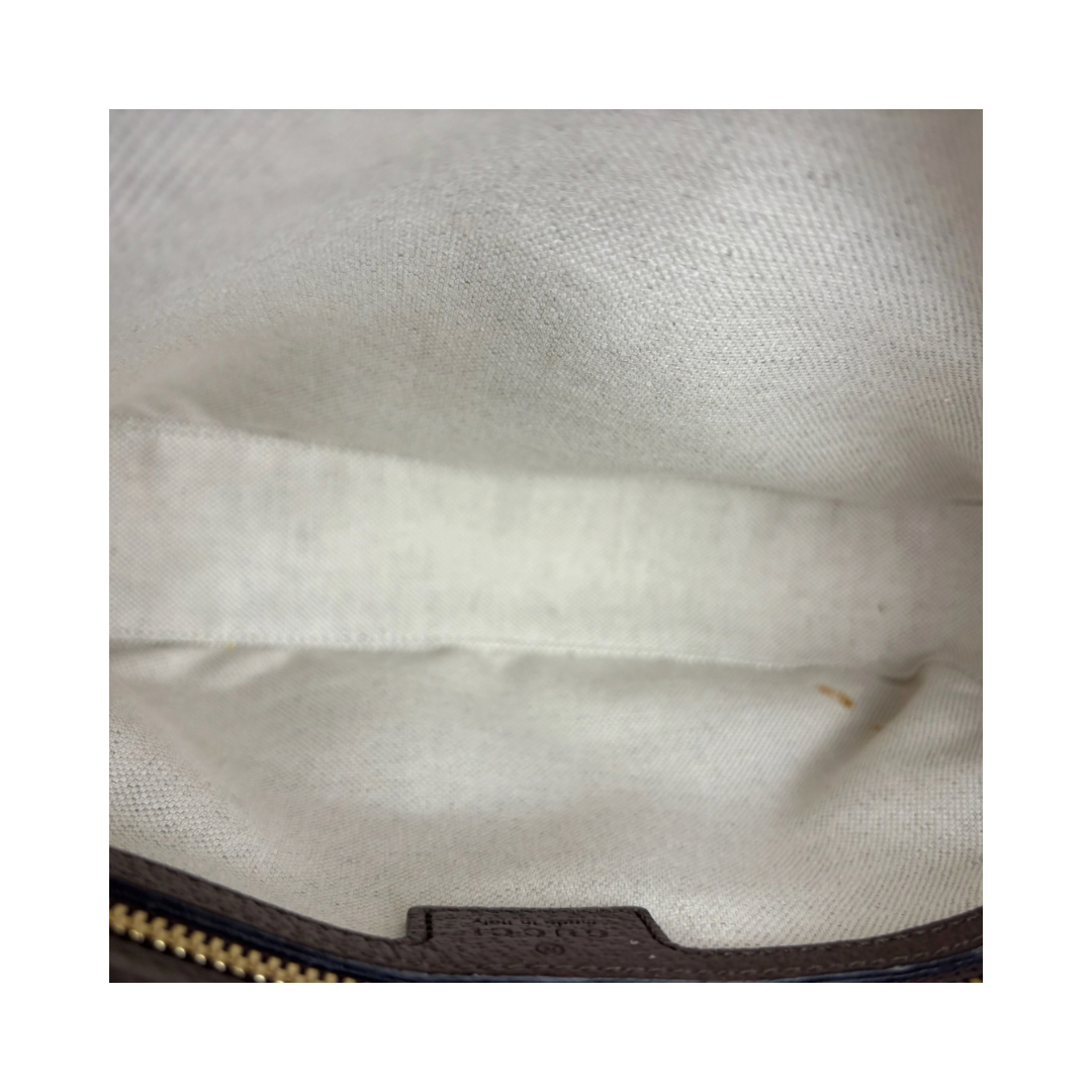 Gucci Jumbo GG Canvas Messenger Bag