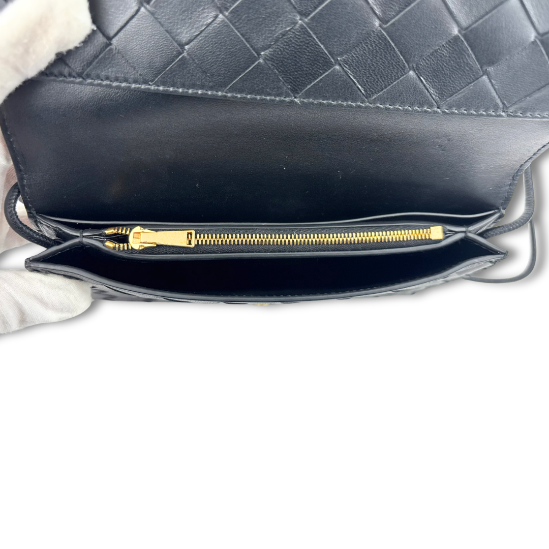 Bottega Veneta Intrecciato Pouch on Strap