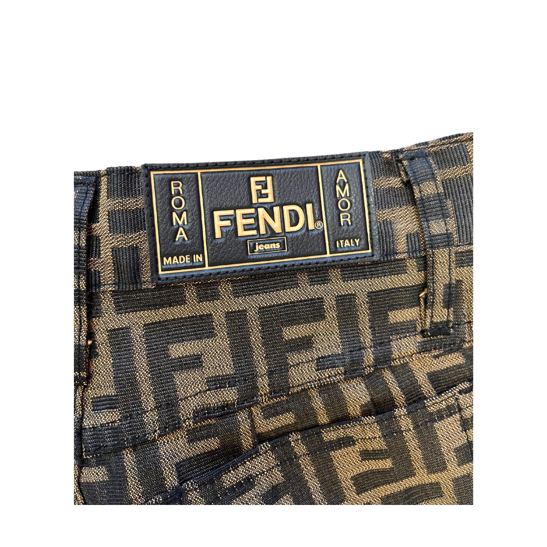 Fendi jeans hot