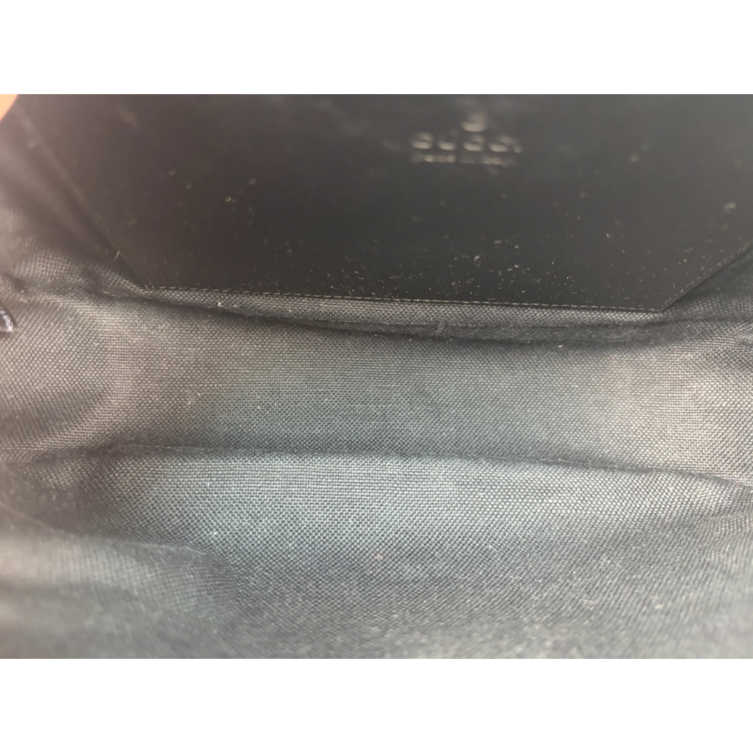 Gucci Black Marmont Small Camera Bag
