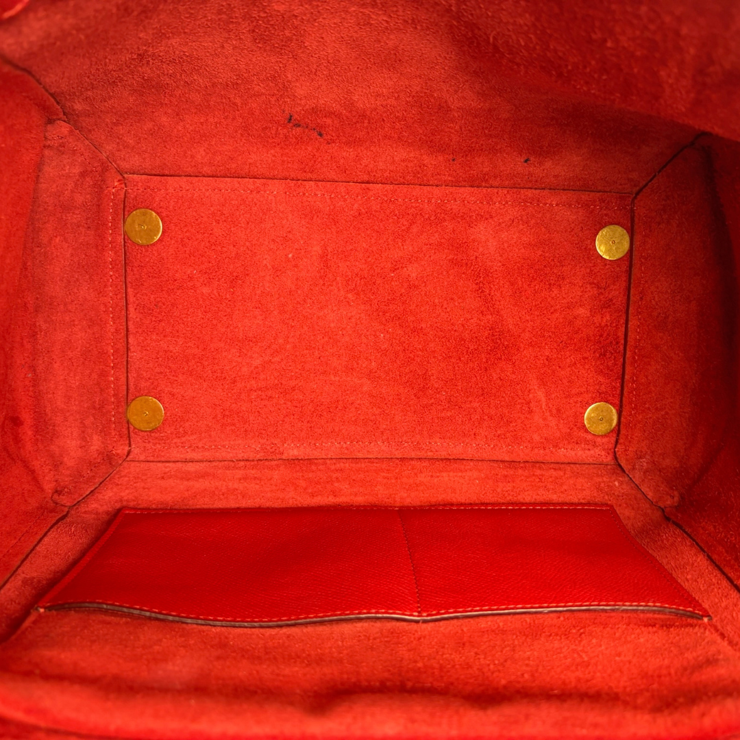 Celine Red Mini Belt Bag