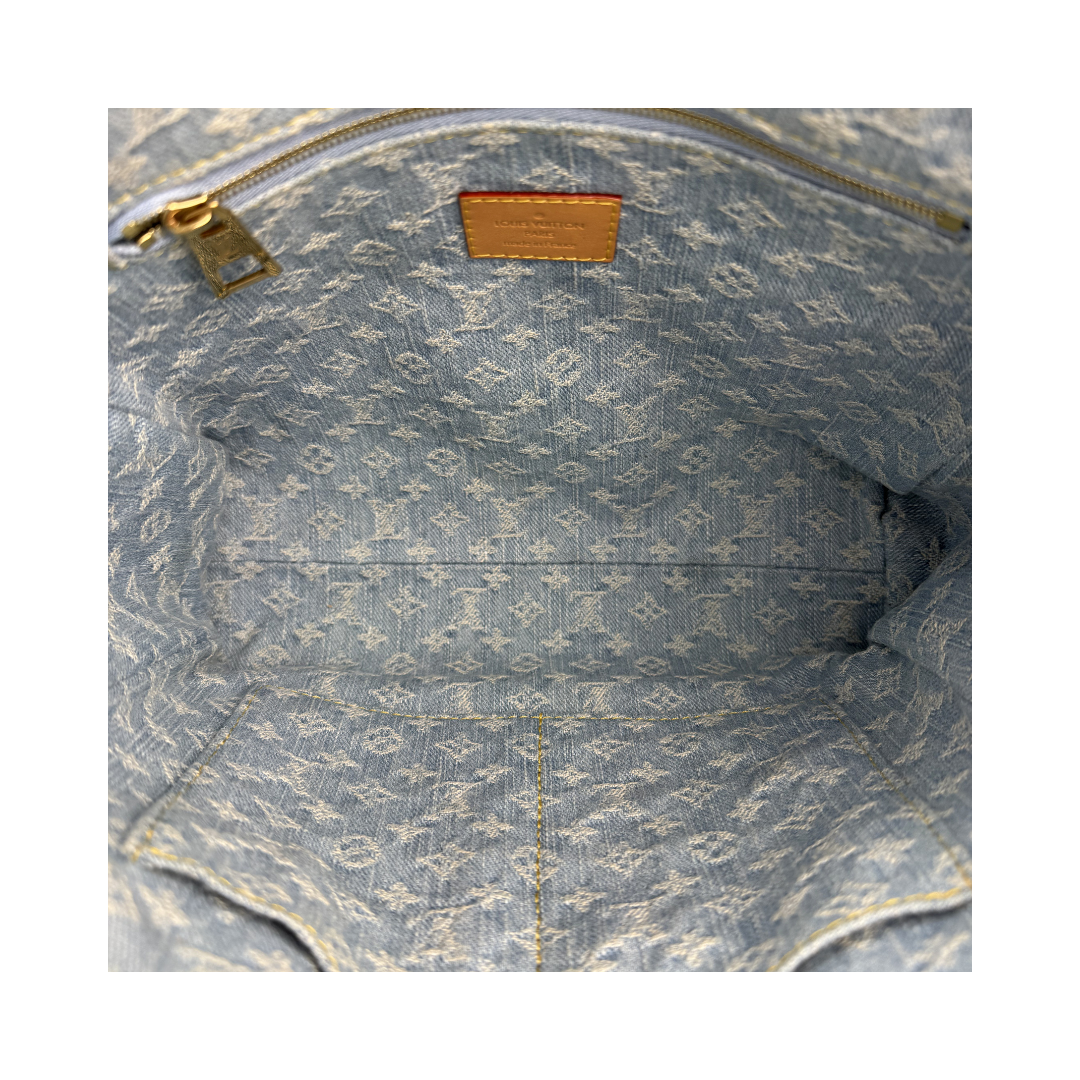 Louis Vuitton Washed Denim Let Go PM