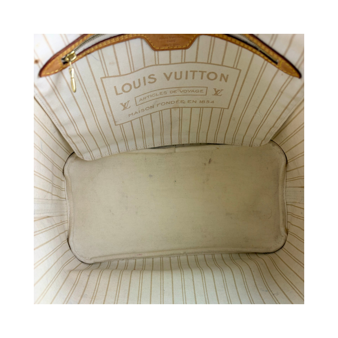 Louis Vuitton Damier Azur Neverfull MM