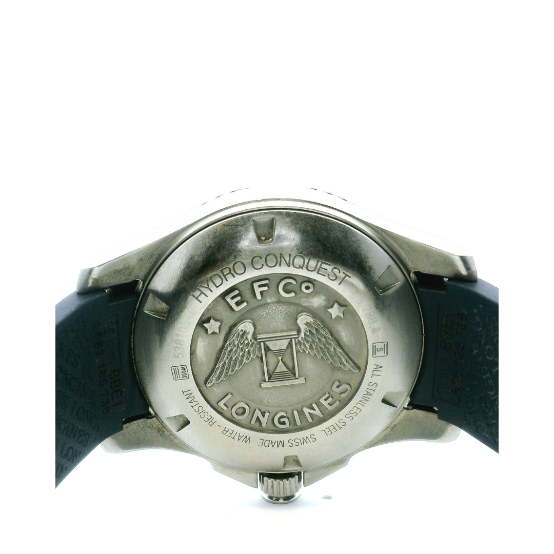 Longines Navy Blue Hydroconquest Watch