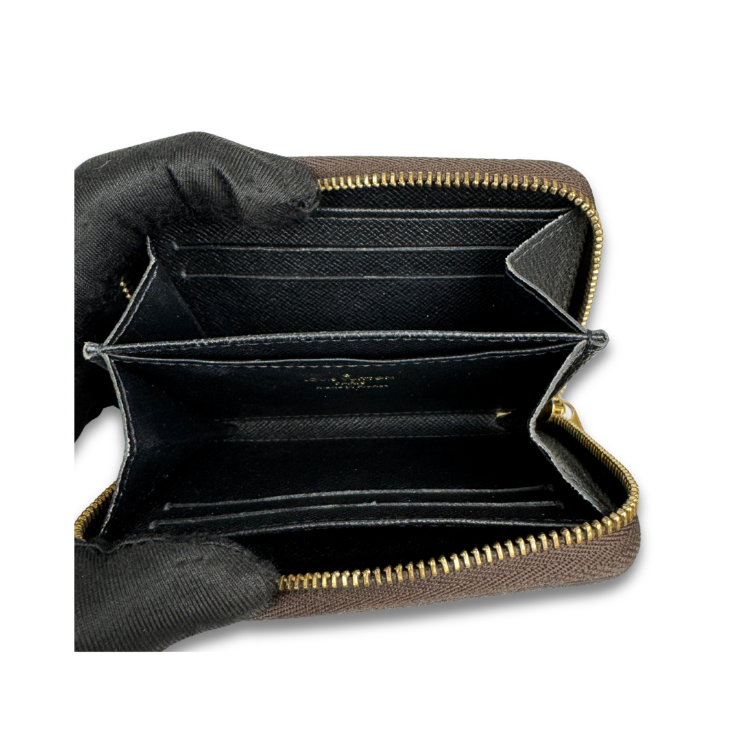 Louis Vuitton Monogram Giant Compact Zippy Wallet