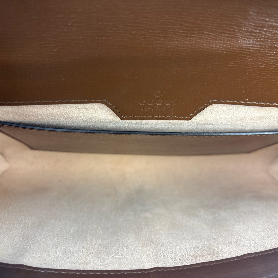 Gucci Supreme Horsbit 1955 Small Shoulder Bag