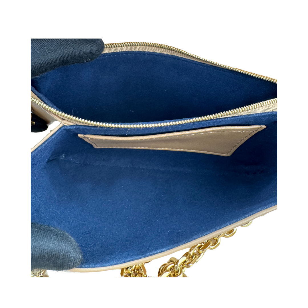 Louis Vuitton Tan Coussin Pochette