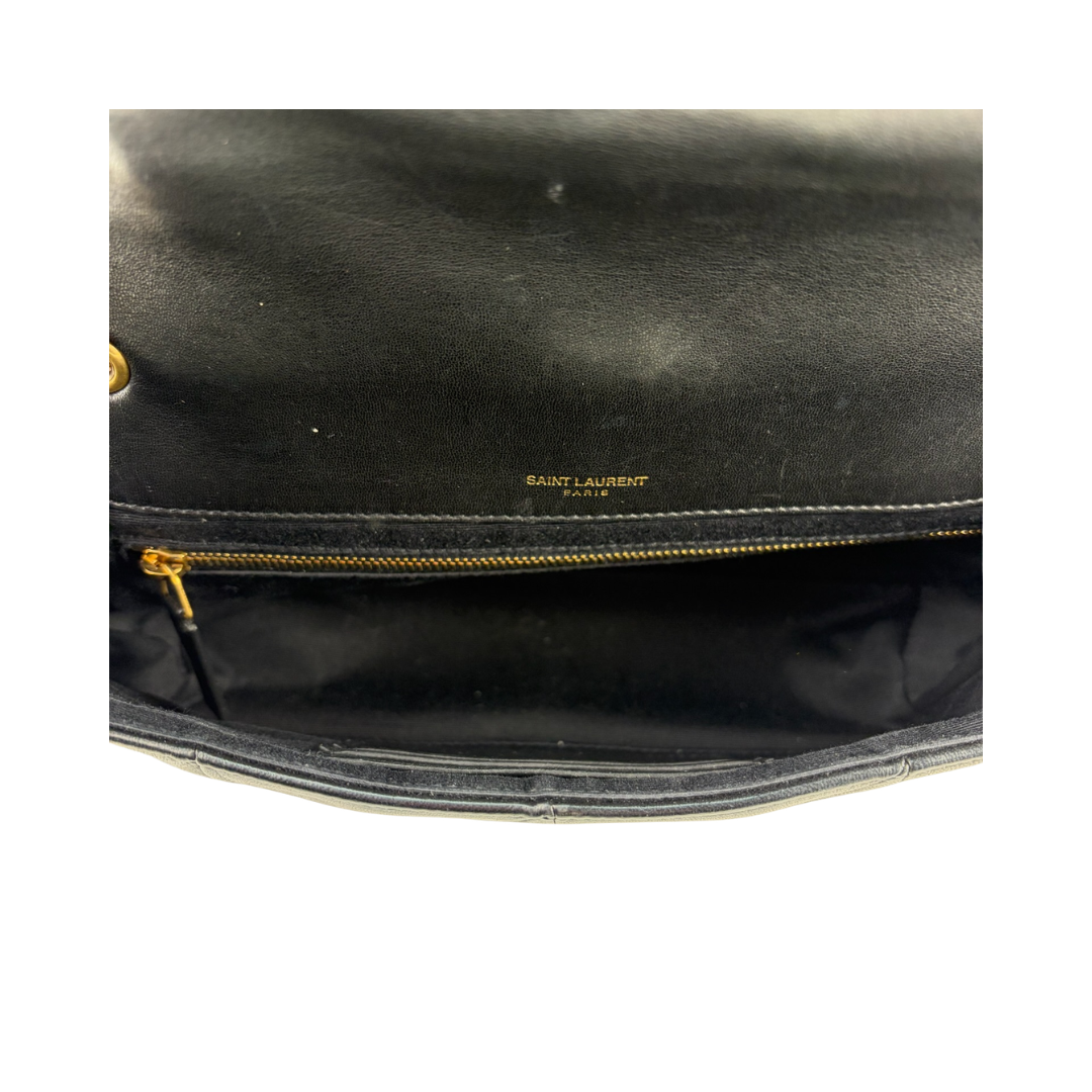 YSL Black Medium Jamie Bag