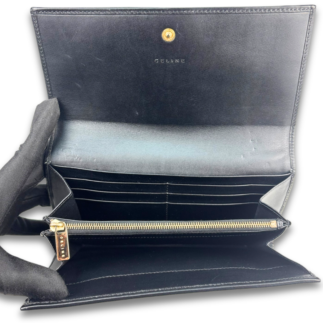 Celine Macadam Long Wallet