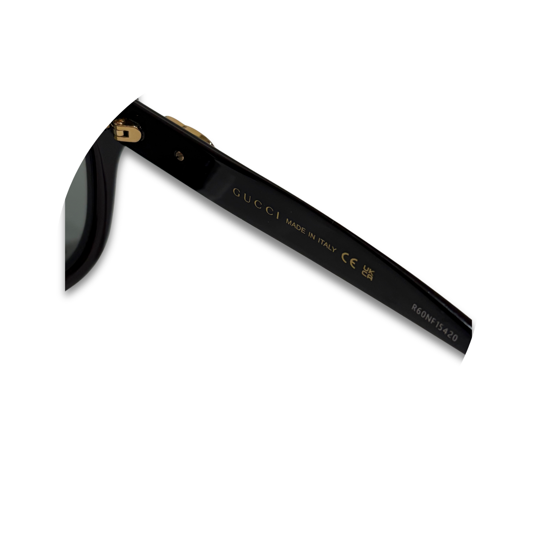 Gucci Brown Square Sunglasses