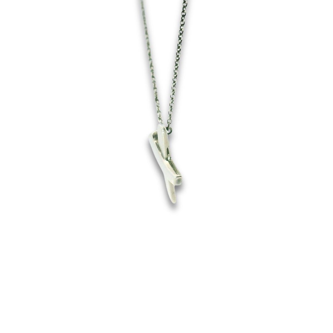 Tiffany & Co Paloma Picasso Graffiti X Necklace