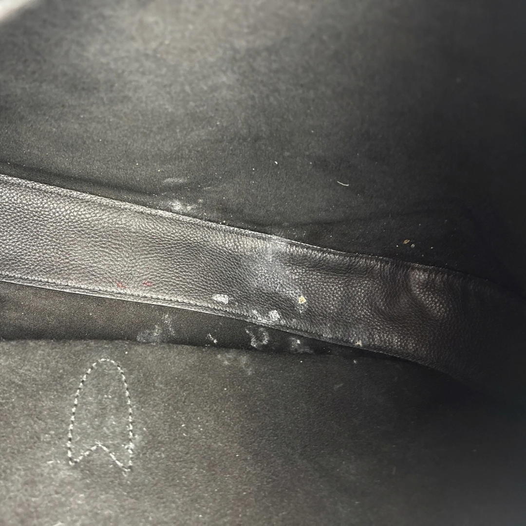 Gucci Black Soft Grained Calfskin Large Jackie Hobo