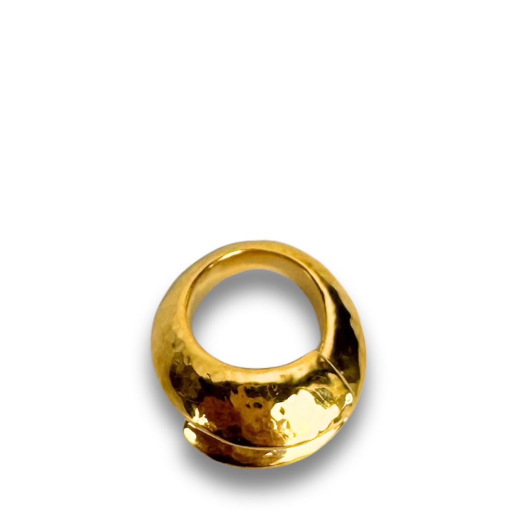 Ippolita Gold Goddess Wrap Ring - Size 6.5