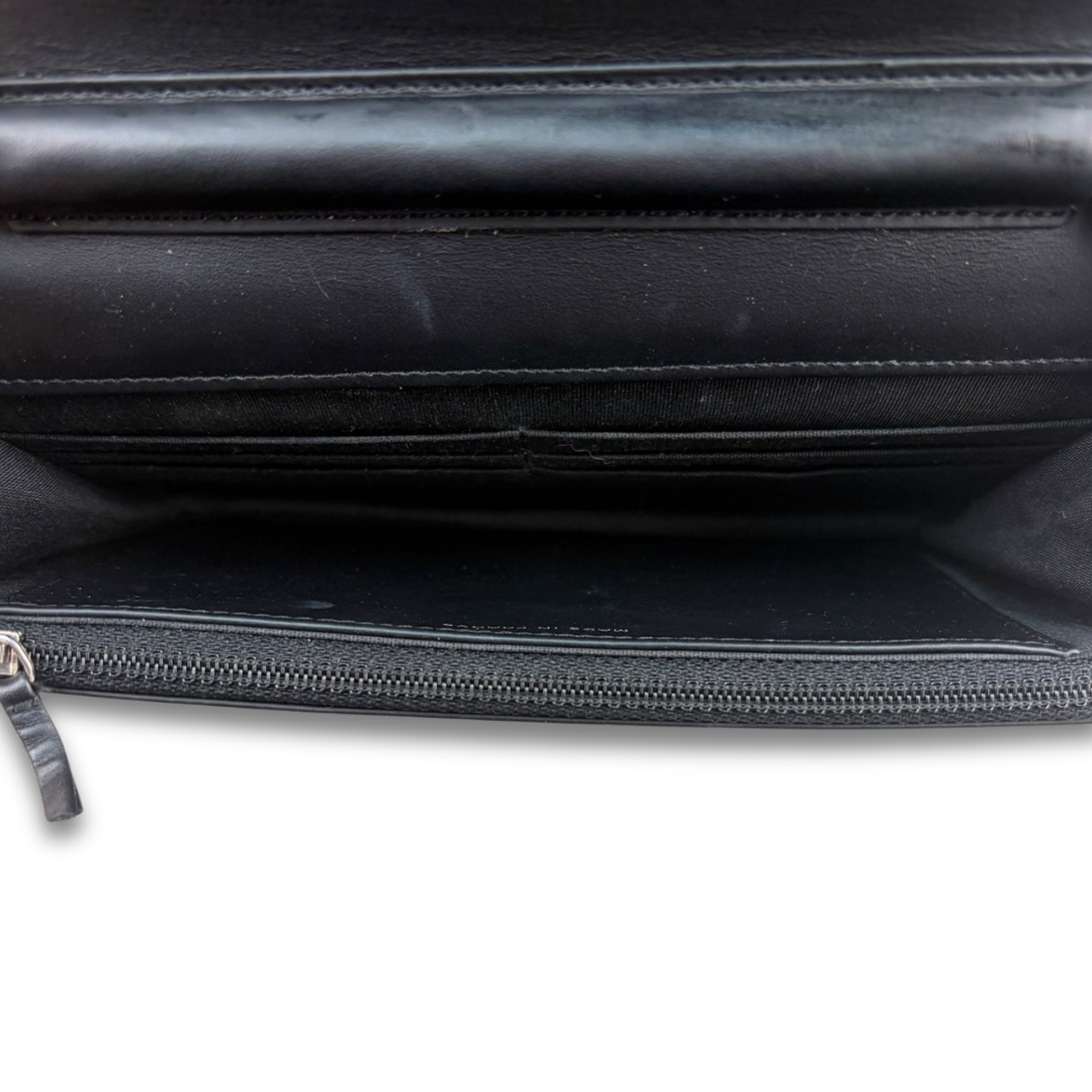 Chanel Caviar Timeless Wallet on Chain